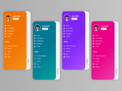 #1 个人资料页面设计(#1 Profile Page Design)