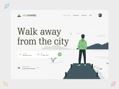 旅行——远离城市(Travel - Walk away from the city)