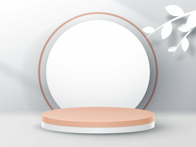 站在白色圆圈 - 场景生成器(Stand with white circle - scene generator)