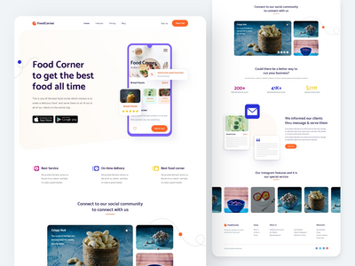 Paypal-登陆页面设计（银行）(Paypal- Landing page design( Banking))