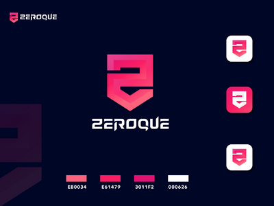 Z 字母标志设计 - Z 标志 - Z 字母标志 - LOGO DESIGN TEMPLATE(Z letter mark logo design - Z logo - Z letter logo - LOGO DESIGN TEMPLATE)