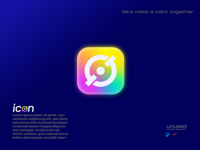 元界-区块链-加密-o 字母徽标(metaverse - blockchain - crypto - o letter logo)