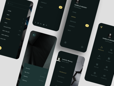 暗模式菜单 2(Darkmode Menu 2)
