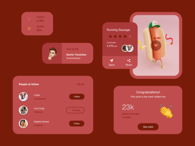 网页界面套件(Web UI kit)