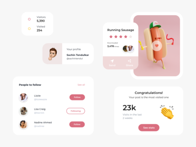 网页界面套件(Web UI kit)