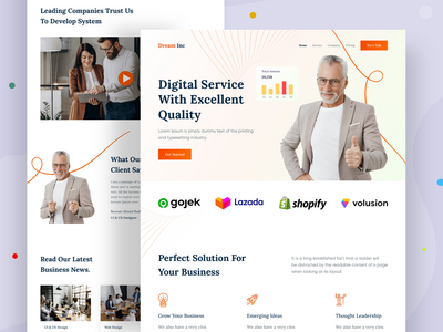 Dreaminc 代理登陆页面(Dreaminc Agency Landing Page)