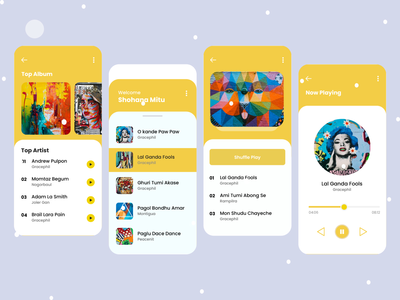音乐 iOS 应用(Music iOS App)