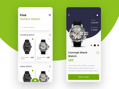 观看 App UI 设计(Watch App UI Design)