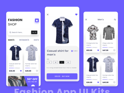 时尚电商应用(Fashion E-Commerce App)