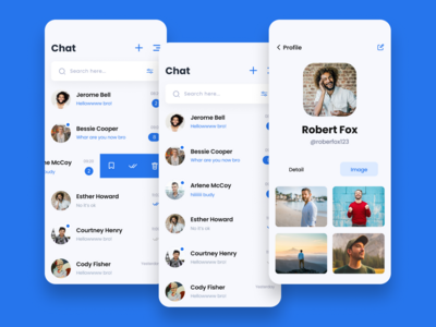 社交聊天应用(Social Chatting App)