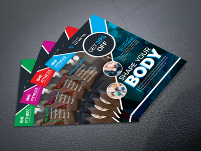 健身传单(Fitness Flyer)