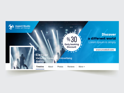 脸书封面(Facebook cover)