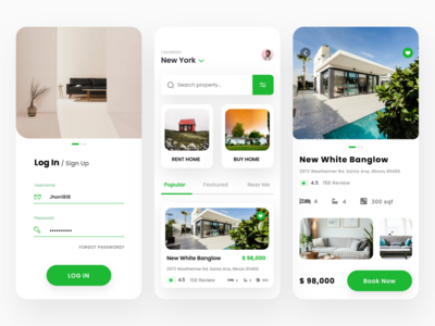 Property App Design(Property App Design)