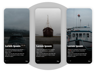 后台应用(Background Application)