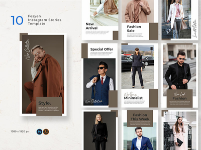 时尚 Instagram 故事(Fesyen Instagram Stories)