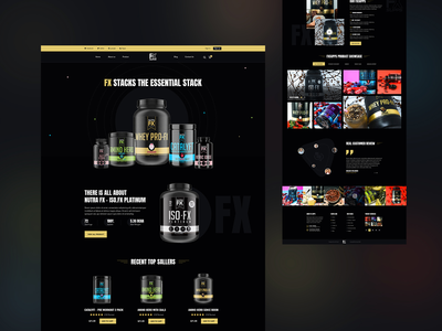 Fxsupps_Shopify 网站(Fxsupps_Shopify website)