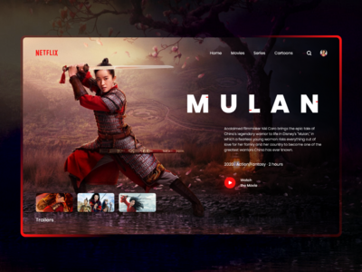 Netflix App 重新设计挑战(Netflix App Redesign Challenge)