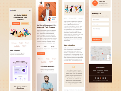 代理移动响应式设计(Agency Mobile Responsive Design)