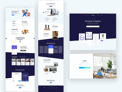 合 1 企业 UI 套件(7 in 1 Corporate UI KIT)