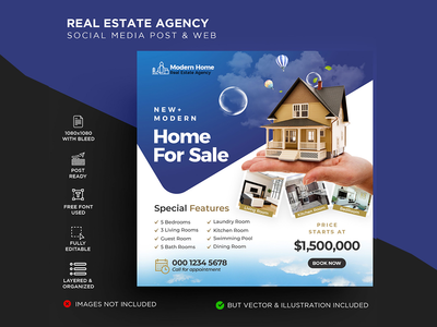 房地产横幅(Real Estate Banner)