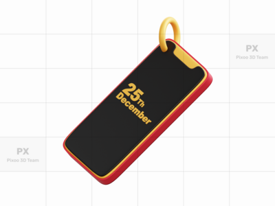 3D 圣诞节 - 12 月 25 日(3D Christmas - 25th December)