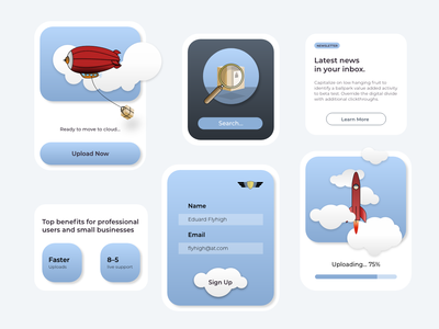 网页界面套件(Web UI kit)