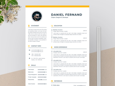 干净的简历(Clean Resume)