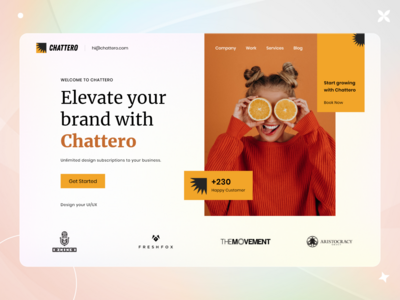 设计网站登陆页面(Design Website Landing Page)