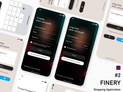 (Part - 2) - 服饰购物和时尚应用((Part - 2) - Finery shopping and Fashion Application)