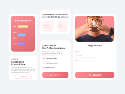 网页界面套件(Web UI kit)