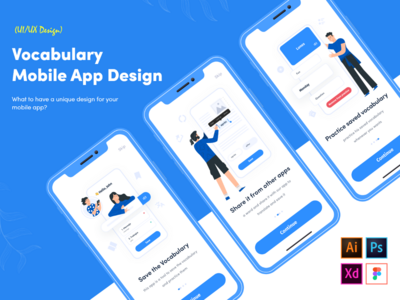 词汇应用(Vocabulary App)