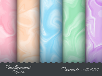 设置大理石纹理图案背景(Set Marble Texture Pattern Background)