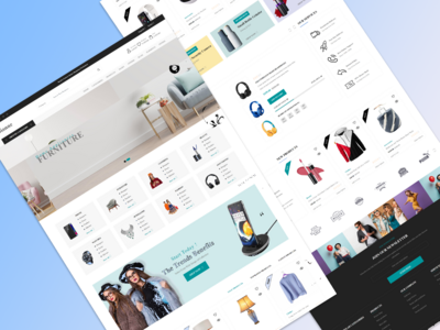 Dionner - 电子商务网页模板(Dionner - Ecommerce Web Template)