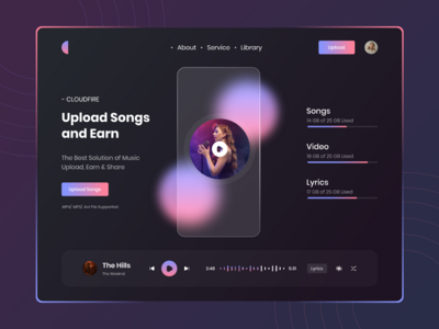 Soundcloud 网站重新设计挑战(Soundcloud Website Redesign Challenge)