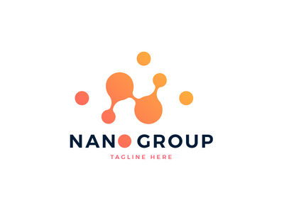 纳米集团-字母 N 徽标(Nano Group - Letter N Logo)