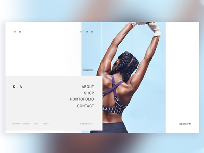 登陆个人网页模板(Landing Personal Web Page Template)