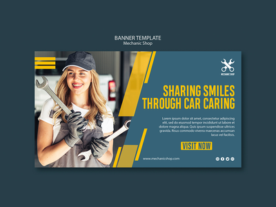 横幅模板技工职业(banner template mechanic profession)