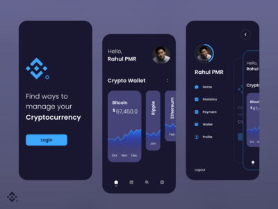 加密货币钱包应用(Cryptocurrency Wallet App)