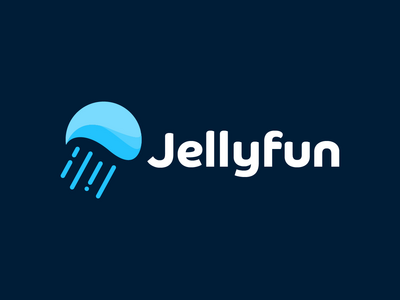 果冻标志模板(Jellyfun Logo Template)