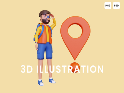 3d 背包客寻找位置(3d backpacker finding the location)