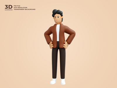3d 男性角色(3d male character)