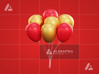 3d 圣诞气球(3d christmas balloon)