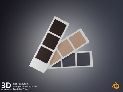 3d 调色板(3d color palette)