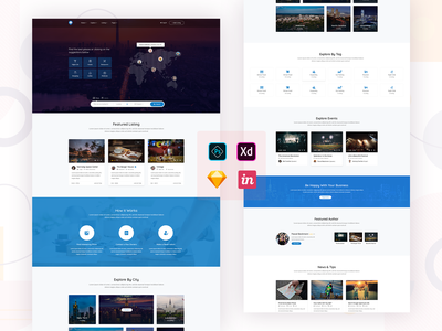 目录列表登陆页面(Directory Listing Landing Page)