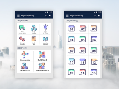 英语学习应用(English Learning App)