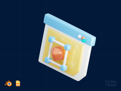 3D 建模 - 3D 设计过程说明(3D Modelling - 3D Design Process Illustration)