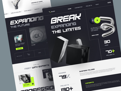 Dylan - 代理网站设计(Dylan - Agency Website Design)