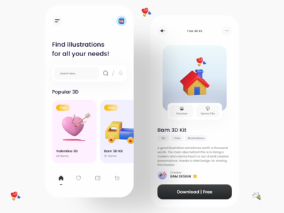 3D 商店应用(3D Store App)