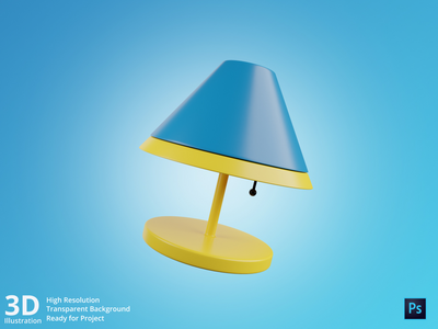 3d台灯(3d table lamp)
