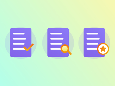 3 个文件图标(3 File Icons)